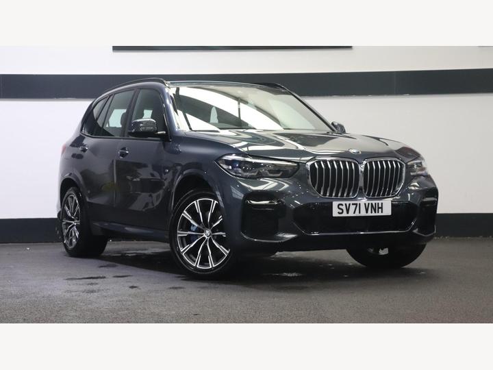 BMW X5 3.0 30d MHT M Sport Auto XDrive Euro 6 (s/s) 5dr