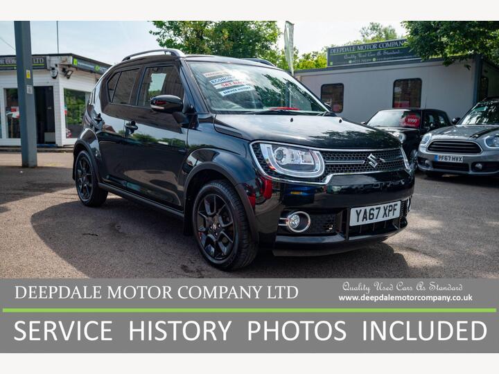 Suzuki Ignis 1.2 Dualjet MHEV SZ5 ALLGRIP Euro 6 (s/s) 5dr Suzuki Ignis 1.2 Dualjet MHEV SZ5 ALLGRIP Euro 6 (s/s) 5dr