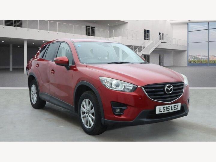 Mazda CX-5 2.2 SKYACTIV-D SE-L Lux Nav Euro 6 (s/s) 5dr