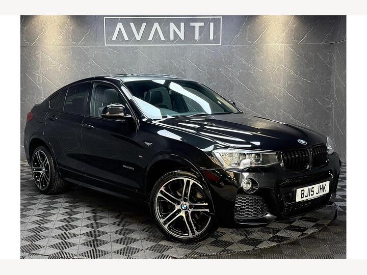 BMW X4 3.0 30d M Sport Auto XDrive Euro 6 (s/s) 5dr