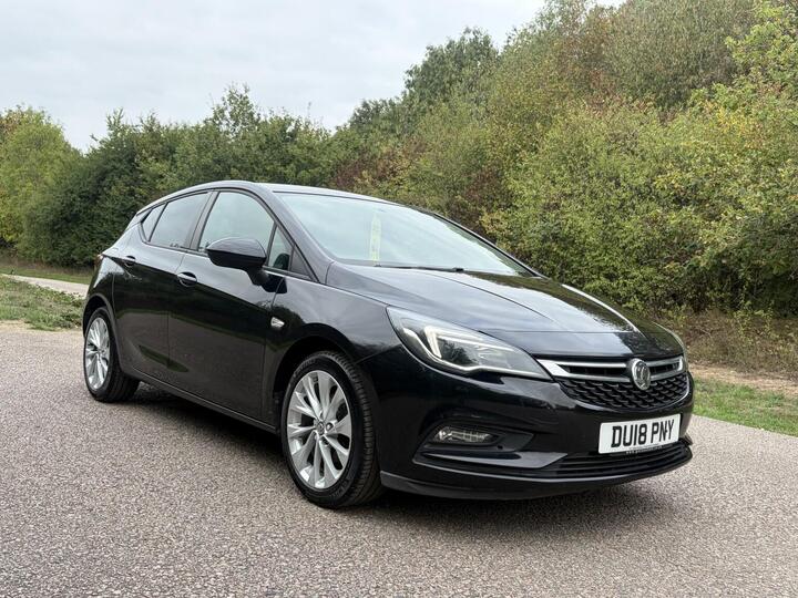 Vauxhall ASTRA 1.0i Turbo EcoTEC Tech Line Nav Euro 6 (s/s) 5dr