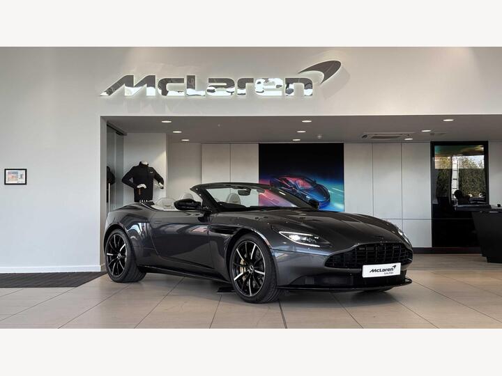 Aston Martin DB11 4.0 V8 Volante Auto Euro 6 (s/s) 2dr