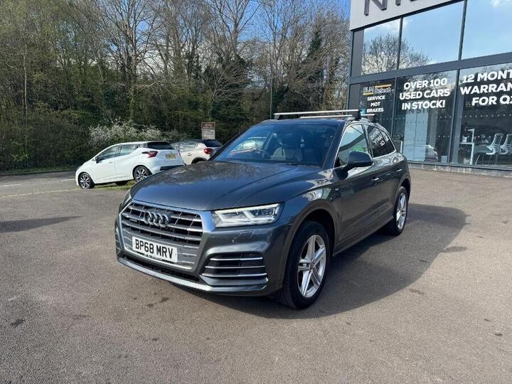 Audi Q5 2.0 TDI 40 S Line S Tronic Quattro Euro 6 (s/s) 5dr