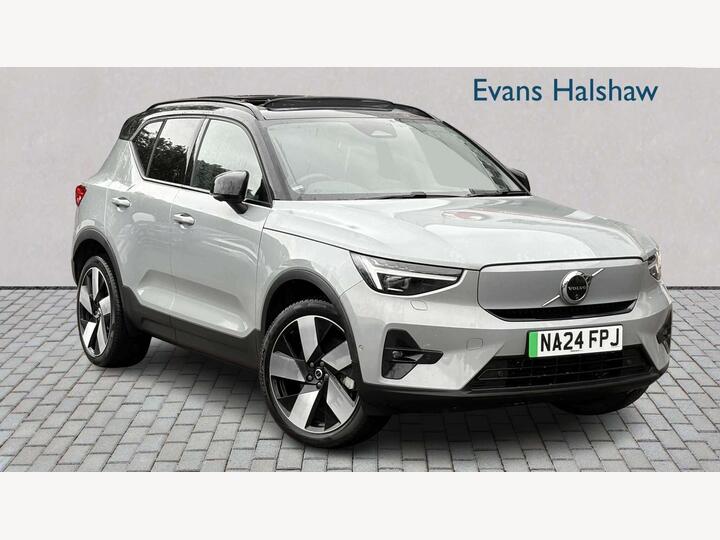 Volvo XC40 ELECTRIC ESTATE Recharge 69kWh Ultimate Auto RWD 5dr