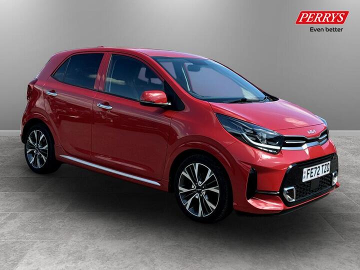Kia Picanto 1.0 T-GDi GT-Line S Euro 6 (s/s) 5dr