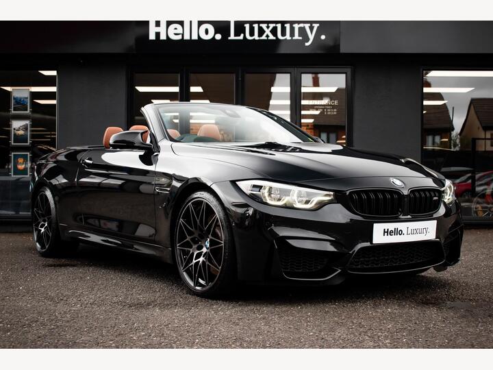 BMW M4 3.0 BiTurbo GPF Competition DCT Euro 6 (s/s) 2dr