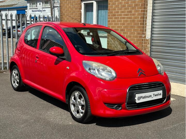 Citroen C1 1.0i VTR+ EGS5 Euro 5 5dr