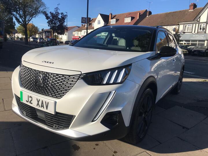 Peugeot E-2008 50kWh GT Auto 5dr Peugeot E-2008 50kWh GT Auto 5dr