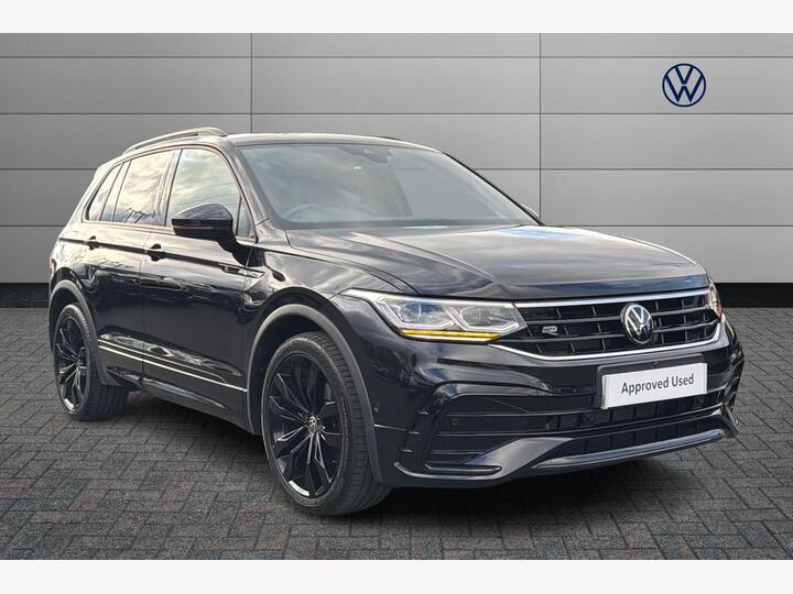 Volkswagen Tiguan 1.5 TSI Black Edition DSG Euro 6 (s/s) 5dr