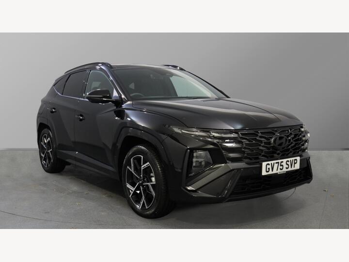 Hyundai TUCSON 1.6 T-GDi 13.8kWh N Line S Auto Euro 6 (s/s) 5dr