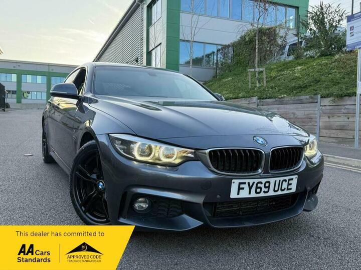 BMW 4 Series Gran Coupe 2.0 420d M Sport Auto Euro 6 (s/s) 5dr