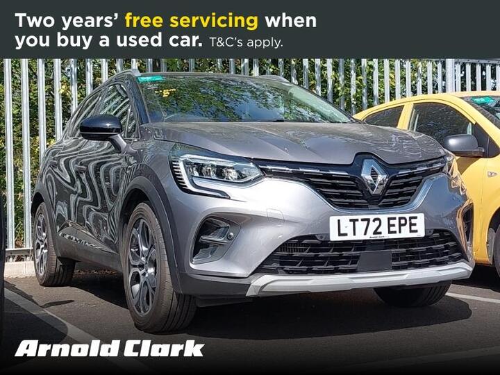 Renault Captur 1.0 TCe Techno Euro 6 (s/s) 5dr