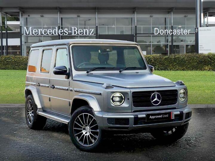 Mercedes-Benz G Class 2.9 G350d AMG Line (Premium) G-Tronic+ 4MATIC Euro 6 (s/s) 5dr
