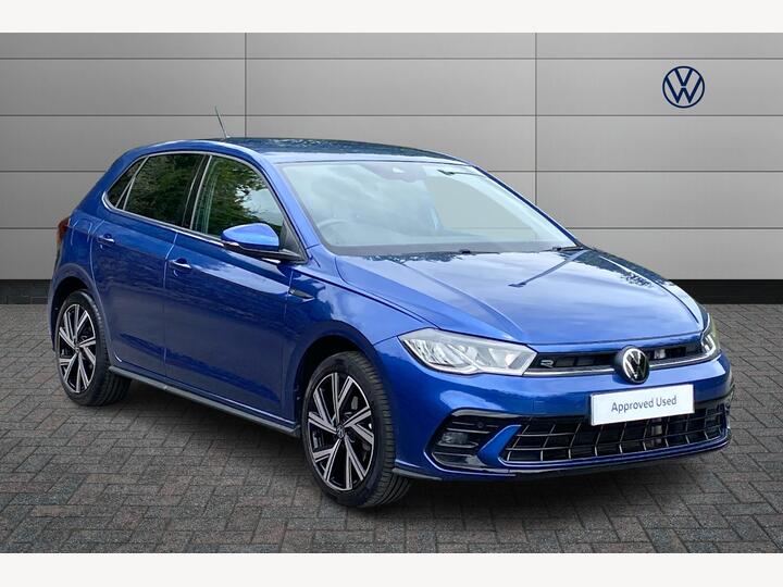 Volkswagen Polo 1.0 TSI R-Line DSG Euro 6 (s/s) 5dr