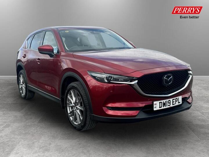 Mazda Cx-5 2.0 SKYACTIV-G Sport Nav+ Auto Euro 6 (s/s) 5dr