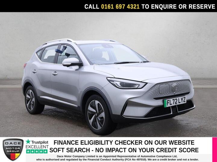 MG MG ZS 72.6kWh Trophy Connect Long Range Auto 5dr