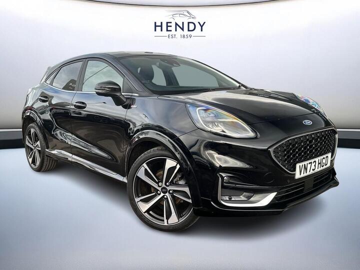 Ford PUMA 1.0T EcoBoost MHEV ST-Line Vignale Euro 6 (s/s) 5dr