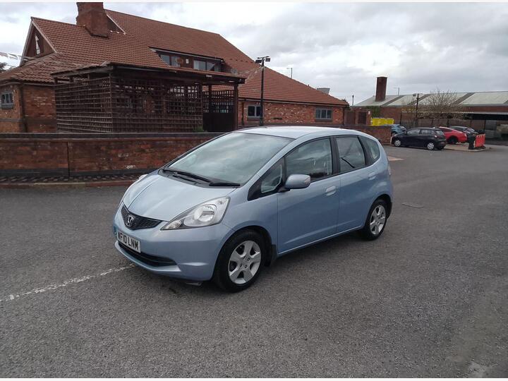 Honda Jazz 1.4 I-VTEC ES I SHIFT Euro 4 5dr