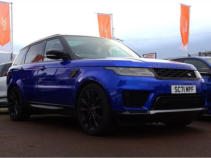 Land Rover Range Rover Sport 3.0 D250 MHEV HSE Silver Auto 4WD Euro 6 (s/s) 5dr Land Rover Range Rover Sport 3.0 D250 MHEV HSE Silver Auto 4WD Euro 6 (s/s) 5dr