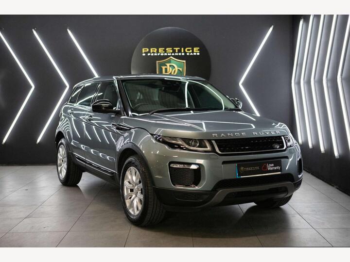 Land Rover RANGE ROVER EVOQUE 2.0 TD4 SE Tech 4WD Euro 6 (s/s) 5dr