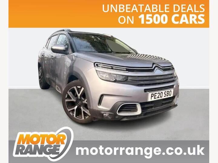 Citroen C5 Aircross 1.5 BlueHDi Flair Plus Euro 6 (s/s) 5dr