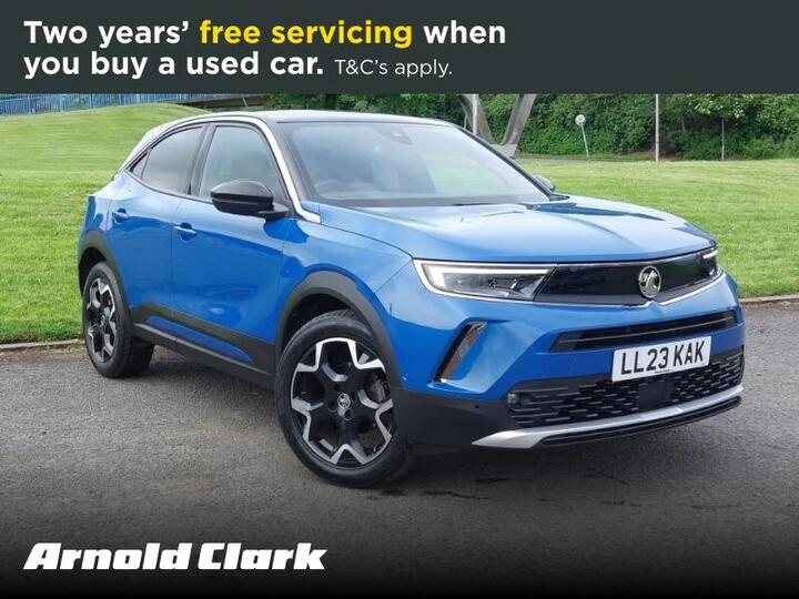 Vauxhall Mokka 1.2 Turbo Ultimate Auto Euro 6 (s/s) 5dr