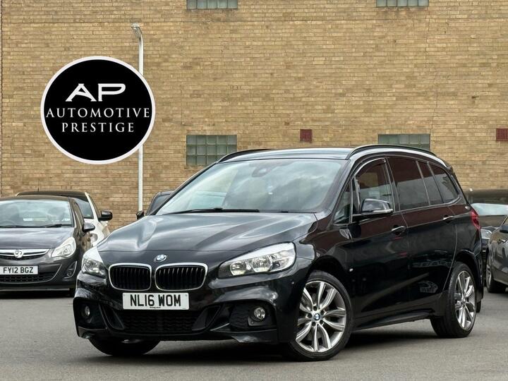 BMW 2 Series Gran Tourer 2.0 220d M Sport Auto XDrive Euro 6 (s/s) 5dr