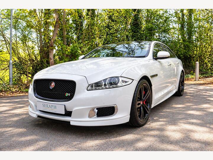 Jaguar XJR 5.0 V8 Auto Euro 5 (s/s) 4dr