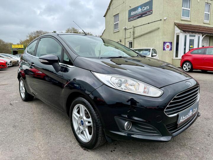 Ford Fiesta 1.0T EcoBoost Zetec Euro 5 (s/s) 3dr