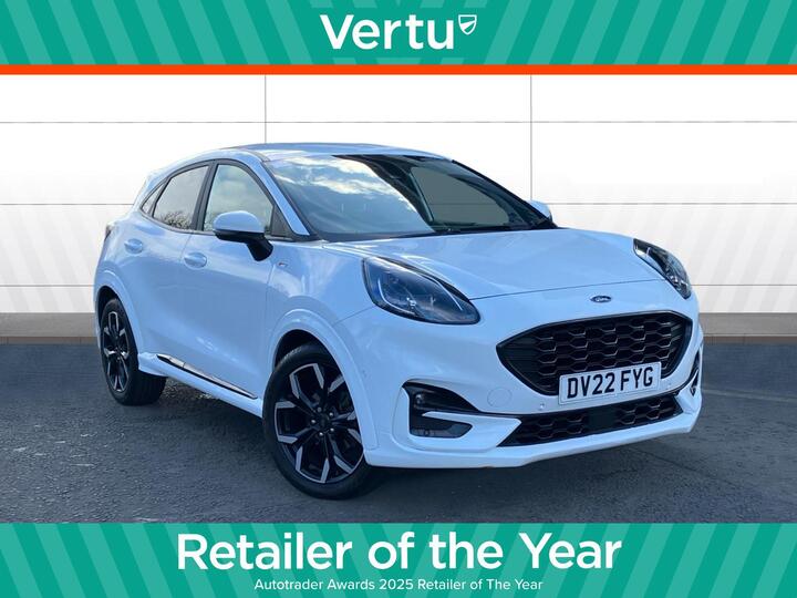 Ford Puma 1.0T EcoBoost MHEV ST-Line X Euro 6 (s/s) 5dr