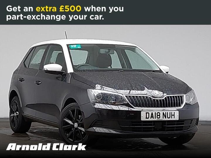Skoda Fabia 1.0 TSI Colour Edition Euro 6 (s/s) 5dr
