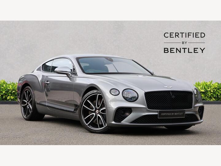 Bentley Continental 6.0 W12 GT Auto 4WD Euro 6 2dr
