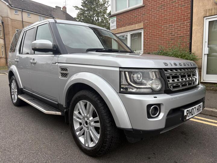 Land Rover Discovery 4 3.0 SD V6 HSE Auto 4WD Euro 5 (s/s) 5dr