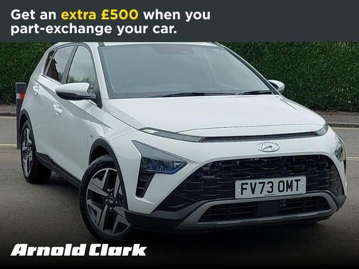 Hyundai BAYON 1.0 T-GDi MHEV Premium DCT Euro 6 (s/s) 5dr