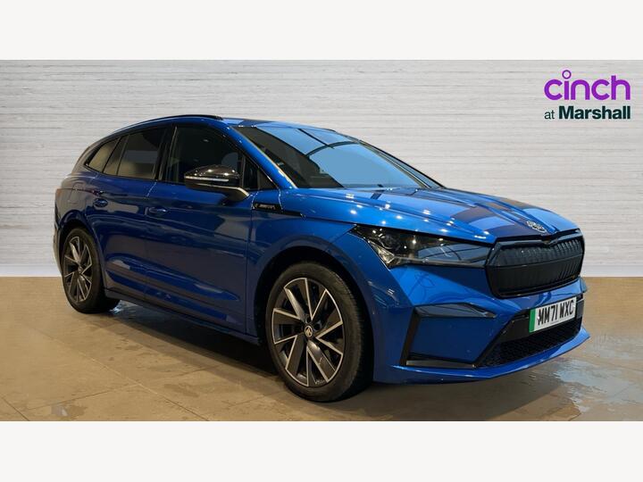 Skoda Enyaq 82kWh 80 SportLine Auto 5dr (DC125kW)