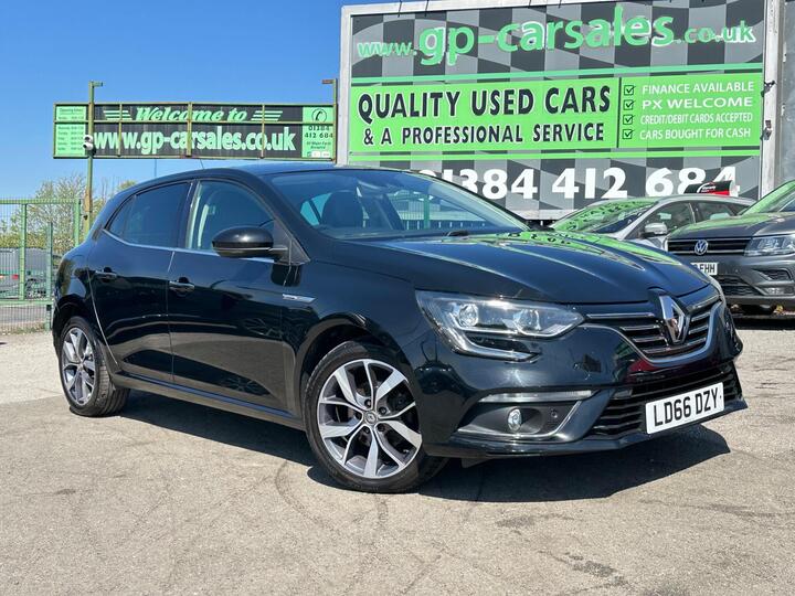 Renault Megane 1.5 DCi Dynamique S Nav Euro 6 (s/s) 5dr