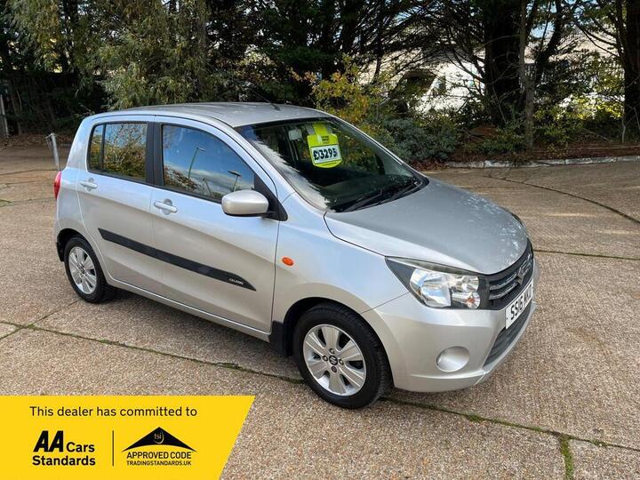 Suzuki Celerio 1.0 SZ4 Euro 6 5dr Suzuki Celerio 1.0 SZ4 Euro 6 5dr