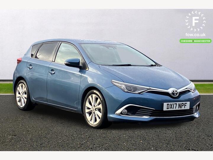 Toyota Auris 1.6 D-4D Excel Euro 6 (s/s) 5dr (Safety Sense) Toyota Auris 1.6 D-4D Excel Euro 6 (s/s) 5dr (Safety Sense)