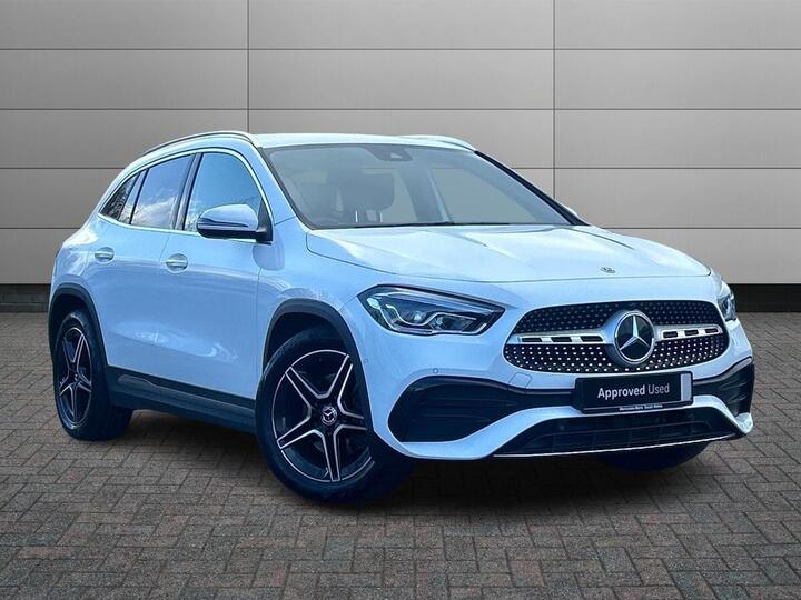 Mercedes-Benz GLA 2.0 GLA220d AMG Line (Executive) 8G-DCT 4MATIC Euro 6 (s/s) 5dr