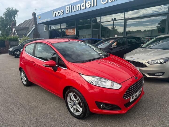 Ford FIESTA 1.25 Zetec Euro 5 3dr