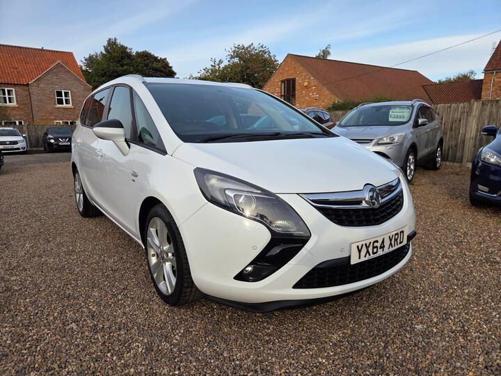 Vauxhall Zafira Tourer 2.0 CDTi SRi Euro 5 5dr