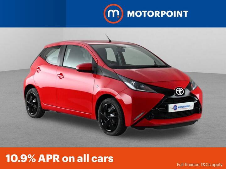 Toyota Aygo 1.0 VVT-i X-play X-shift Euro 6 5dr