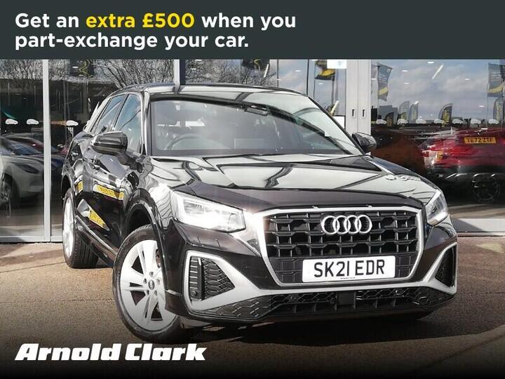 Audi Q2 1.0 TFSI 30 S Line Euro 6 (s/s) 5dr