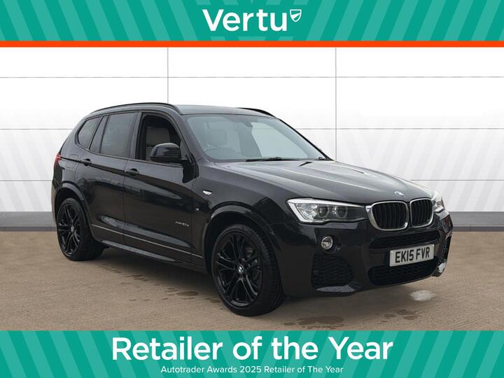 BMW X3 2.0 20d M Sport Auto XDrive Euro 6 (s/s) 5dr