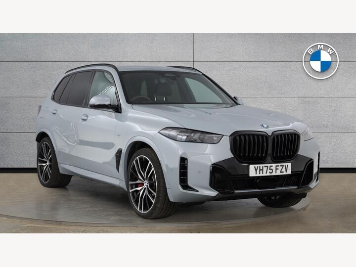 BMW X5 3.0 50e 25.7kWh M Sport Steptronic XDrive Euro 6 (s/s) 5dr