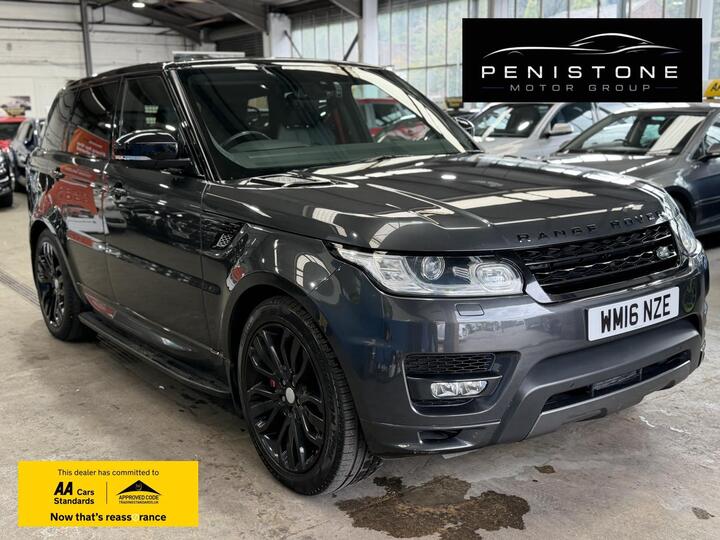 Land Rover Range Rover Sport 3.0 SD V6 Autobiography Dynamic Auto 4WD Euro 6 (s/s) 5dr