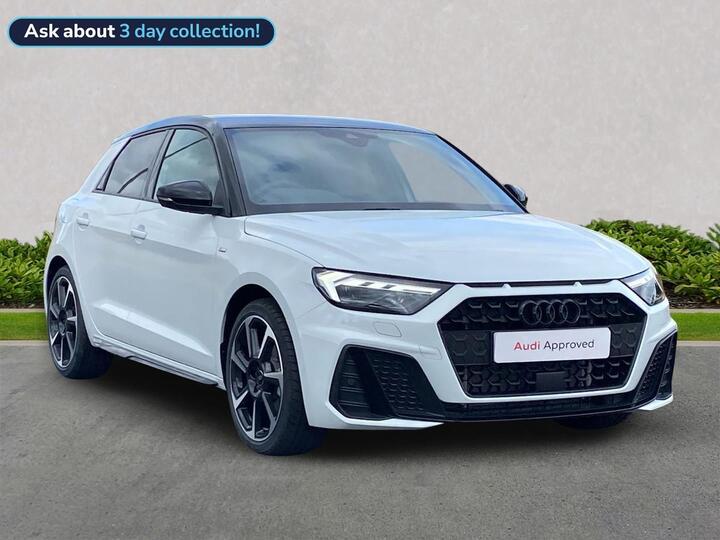 Audi A1 1.5 TFSI 35 Black Edition Sportback 5dr Petrol S Tronic Euro 6 (s/s) (150 Ps)