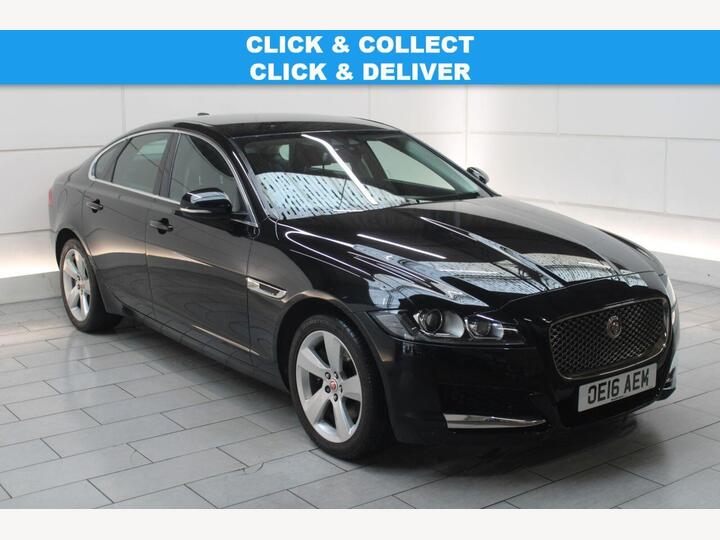 Jaguar XF 2.0d Portfolio Auto AWD Euro 6 (s/s) 4dr