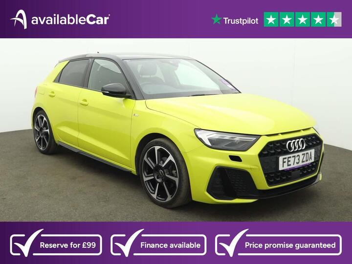 Audi A1 1.5 TFSI 35 Black Edition Sportback S Tronic Euro 6 (s/s) 5dr