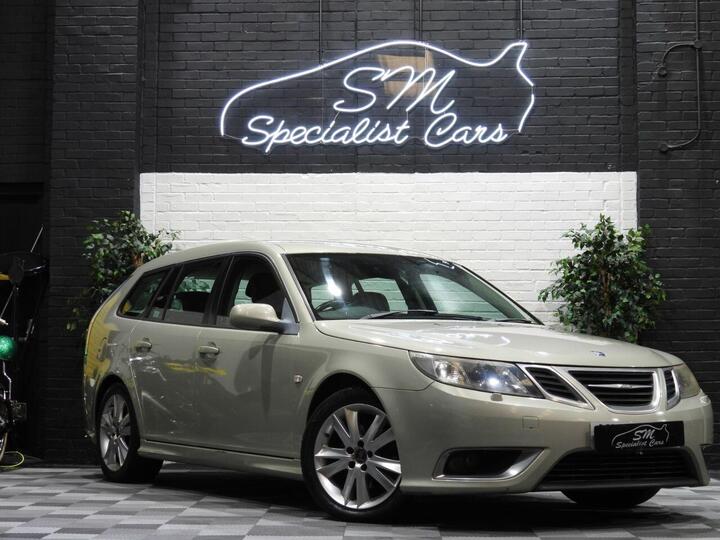 Saab 9-3 2.0T Aero Sportwagon Auto Euro 4 5dr
